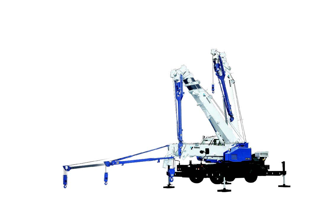 Under-slung jib Under-slung jib