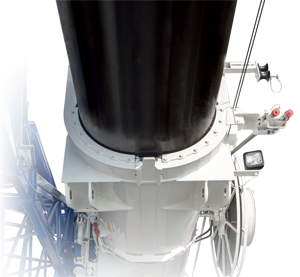 The largest class lifting capacities in rough terrain cranes The largest class lifting capacities in rough terrain cranes